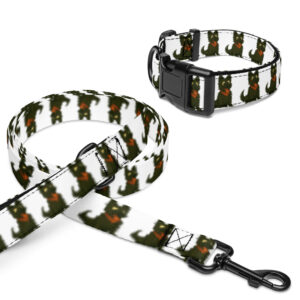 Collier et laisse pour animal de compagnie Popo