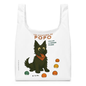 Sac de courses Les aventures de Popo
