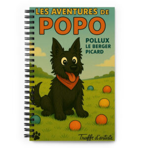 Carnet à spirale Les aventures de Popo