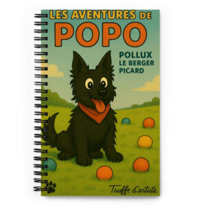 Carnet à spirale Les aventures de Popo INT