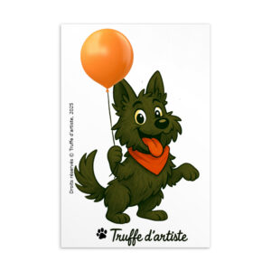 Carte postale standard