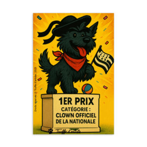 Carte postale standard INT