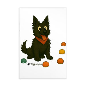 Carte postale standard Popo INT