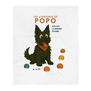Plaid Les aventures de Popo INT