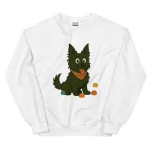 Sweat Unisexe à Col Rond Popo