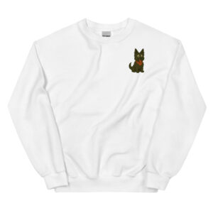 Sweat Unisexe à Col Rond Mini Popo INT