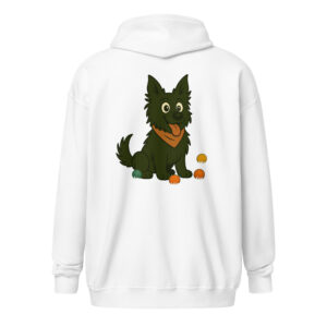 Sweat à capuche épais unisexe à fermeture éclair Popo INT